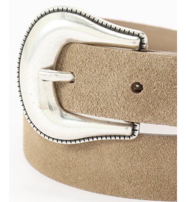 U by SPICK&SPAN「LEFIJE/レフィエ CONCHO BELT」|ベルト|