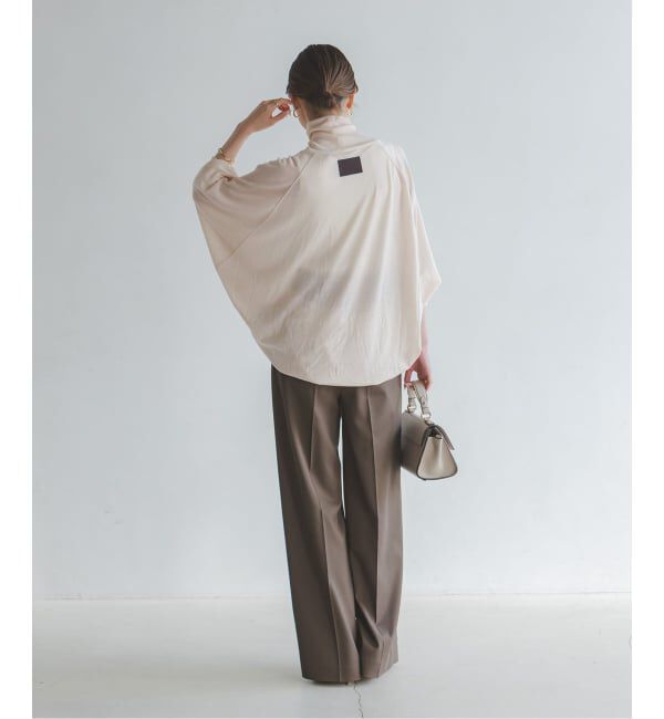 NOBLE「COG THE BIGSMOKE/コグザビッグスモーク MATILDA POLLO NECK ABANICOS TOP」|Tシャツ・カットソー|