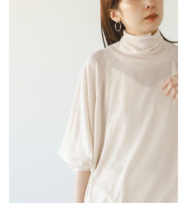 NOBLE「COG THE BIGSMOKE/コグザビッグスモーク MATILDA POLLO NECK ABANICOS TOP」|Tシャツ・カットソー|