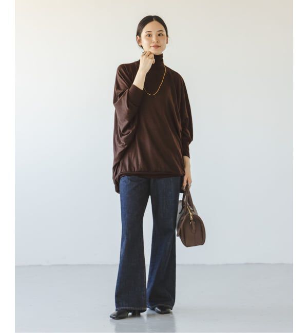 NOBLE「COG THE BIGSMOKE/コグザビッグスモーク MATILDA POLLO NECK ABANICOS TOP」|Tシャツ・カットソー|