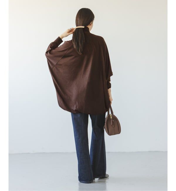 NOBLE「COG THE BIGSMOKE/コグザビッグスモーク MATILDA POLLO NECK ABANICOS TOP」|Tシャツ・カットソー|