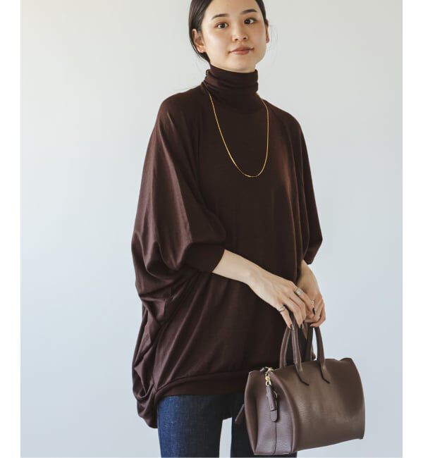 NOBLE「COG THE BIGSMOKE/コグザビッグスモーク MATILDA POLLO NECK ABANICOS TOP」|Tシャツ・カットソー|