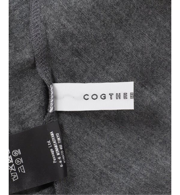 NOBLE「COG THE BIGSMOKE/コグザビッグスモーク MATILDA POLLO NECK ABANICOS TOP」|Tシャツ・カットソー|