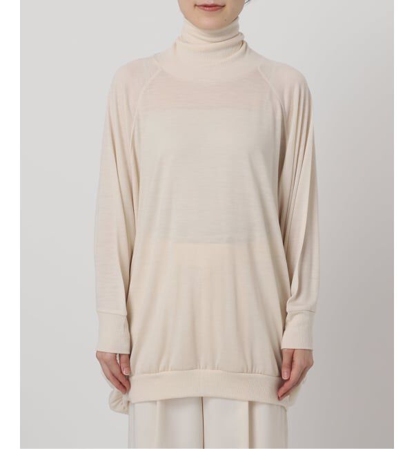 NOBLE「COG THE BIGSMOKE/コグザビッグスモーク MATILDA POLLO NECK ABANICOS TOP」|Tシャツ・カットソー|