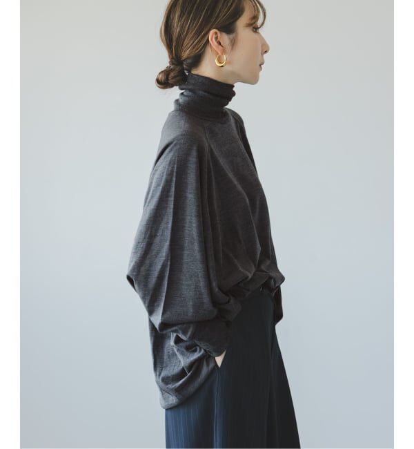 NOBLE「COG THE BIGSMOKE/コグザビッグスモーク MATILDA POLLO NECK ABANICOS TOP」|Tシャツ・カットソー|