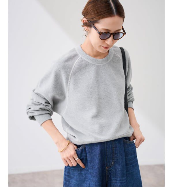 FRAMeWORK「PROTAGONISTA/プロタゴニスタ リバーシブルスウェット」|スウェット・ジャージ|