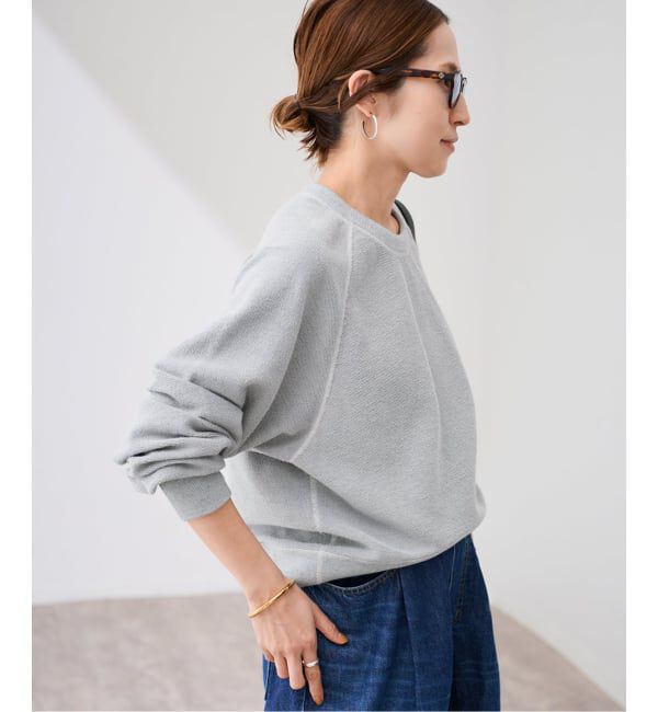 FRAMeWORK「PROTAGONISTA/プロタゴニスタ リバーシブルスウェット」|スウェット・ジャージ|