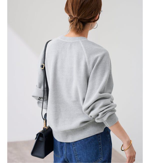 FRAMeWORK「PROTAGONISTA/プロタゴニスタ リバーシブルスウェット」|スウェット・ジャージ|