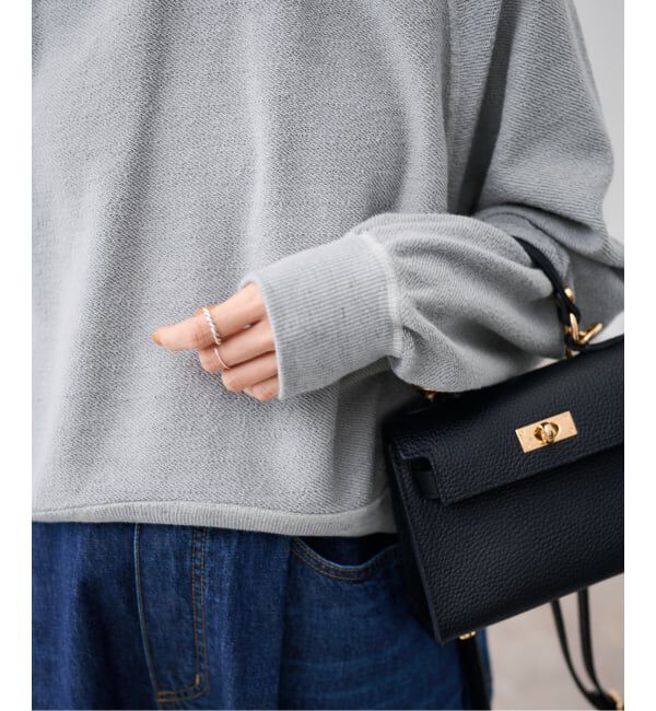 FRAMeWORK「PROTAGONISTA/プロタゴニスタ リバーシブルスウェット」|スウェット・ジャージ|