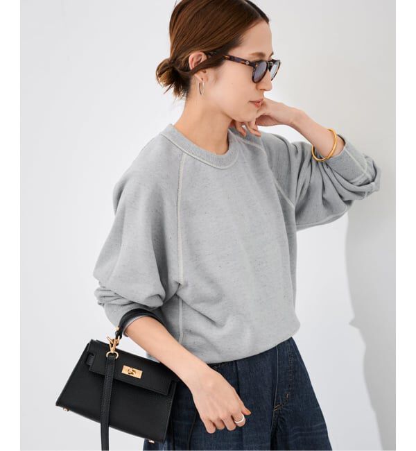 FRAMeWORK「PROTAGONISTA/プロタゴニスタ リバーシブルスウェット」|スウェット・ジャージ|