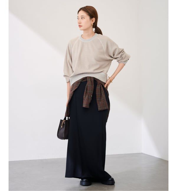 FRAMeWORK「PROTAGONISTA/プロタゴニスタ リバーシブルスウェット」|スウェット・ジャージ|