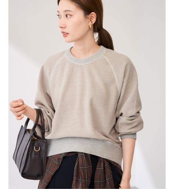 FRAMeWORK「PROTAGONISTA/プロタゴニスタ リバーシブルスウェット」|スウェット・ジャージ|