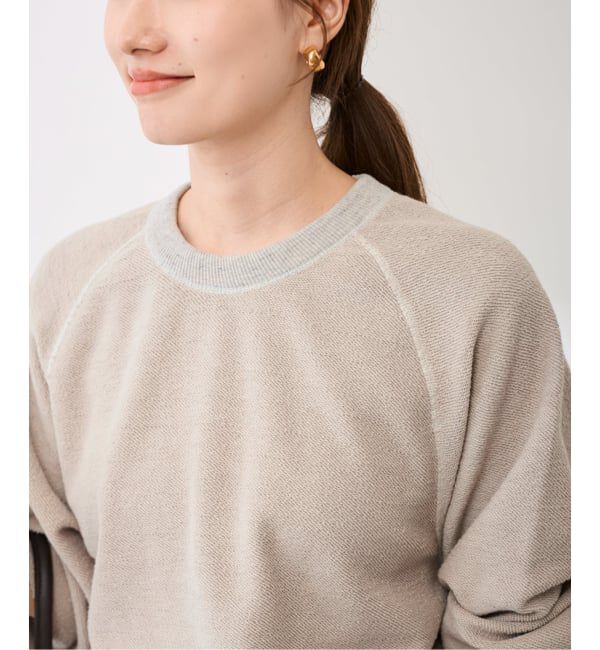 FRAMeWORK「PROTAGONISTA/プロタゴニスタ リバーシブルスウェット」|スウェット・ジャージ|