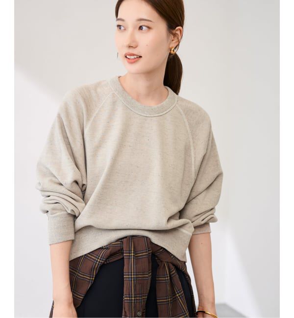 FRAMeWORK「PROTAGONISTA/プロタゴニスタ リバーシブルスウェット」|スウェット・ジャージ|