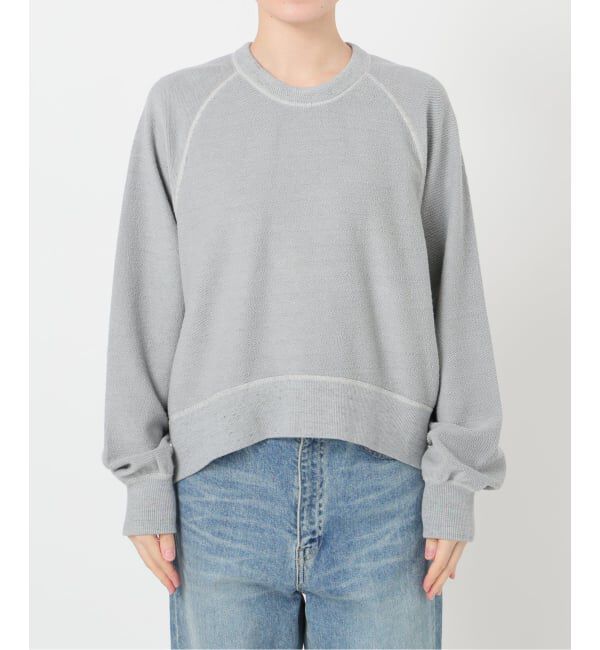 FRAMeWORK「PROTAGONISTA/プロタゴニスタ リバーシブルスウェット」|スウェット・ジャージ|