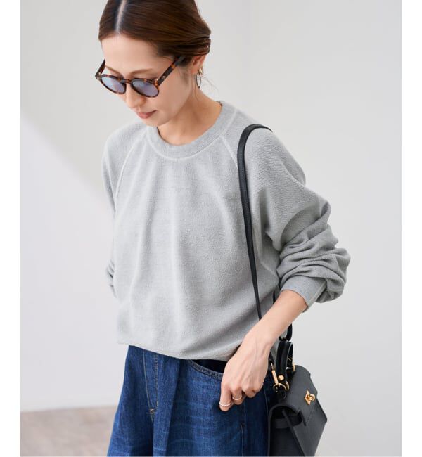 FRAMeWORK「PROTAGONISTA/プロタゴニスタ リバーシブルスウェット」|スウェット・ジャージ|