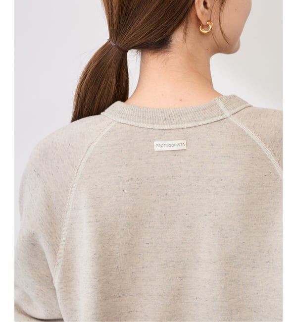 FRAMeWORK「PROTAGONISTA/プロタゴニスタ リバーシブルスウェット」|スウェット・ジャージ|グレーB
