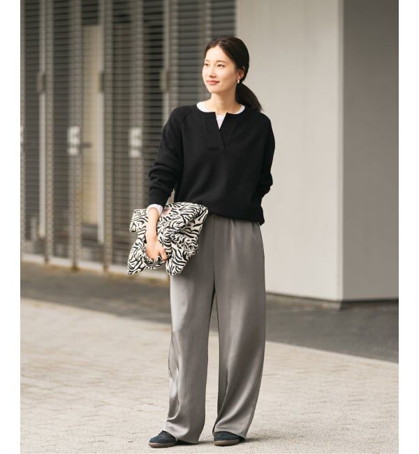 FRAMeWORK「サテンイージーパンツ」|その他|