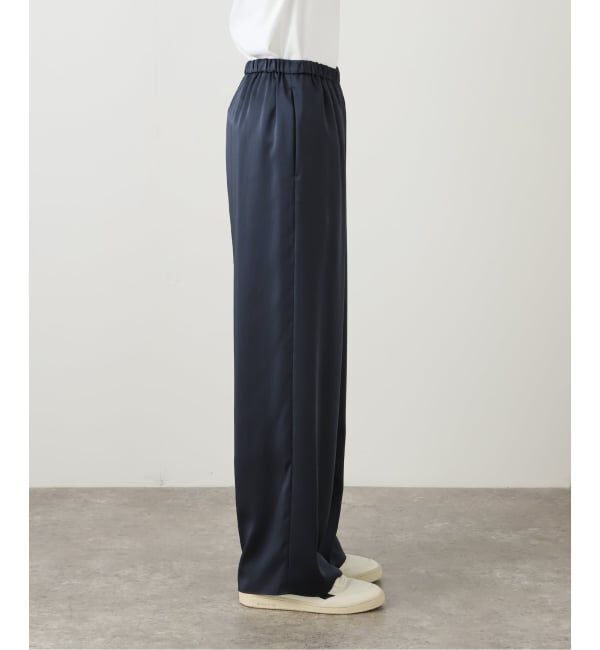 FRAMeWORK「サテンイージーパンツ」|その他|