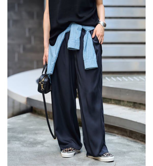 FRAMeWORK「サテンイージーパンツ」|その他|