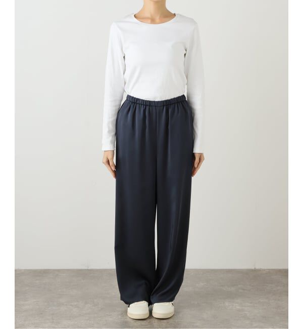 FRAMeWORK「サテンイージーパンツ」|その他|