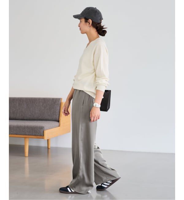 FRAMeWORK「サテンイージーパンツ」|その他|