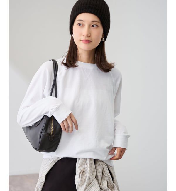 FRAMeWORK「Next Level Apparel V gusset raglan スウェット」|スウェット・ジャージ|