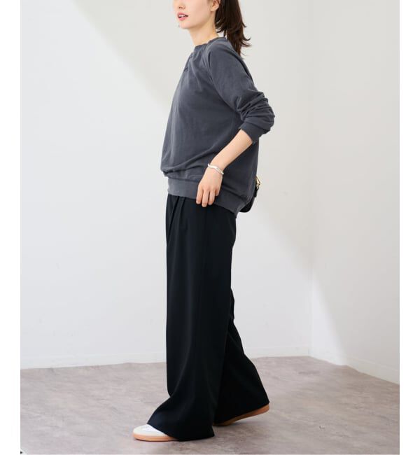 FRAMeWORK「Next Level Apparel V gusset raglan スウェット」|スウェット・ジャージ|