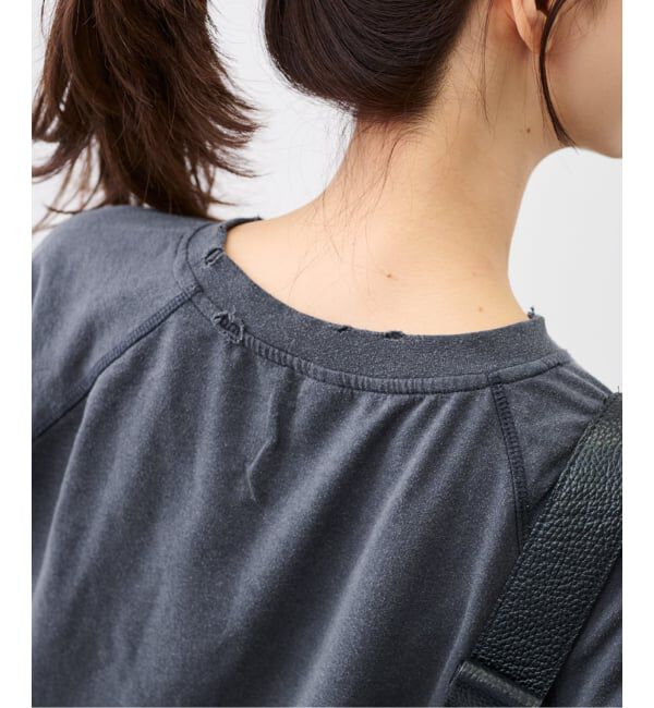 FRAMeWORK「Next Level Apparel V gusset raglan スウェット」|スウェット・ジャージ|