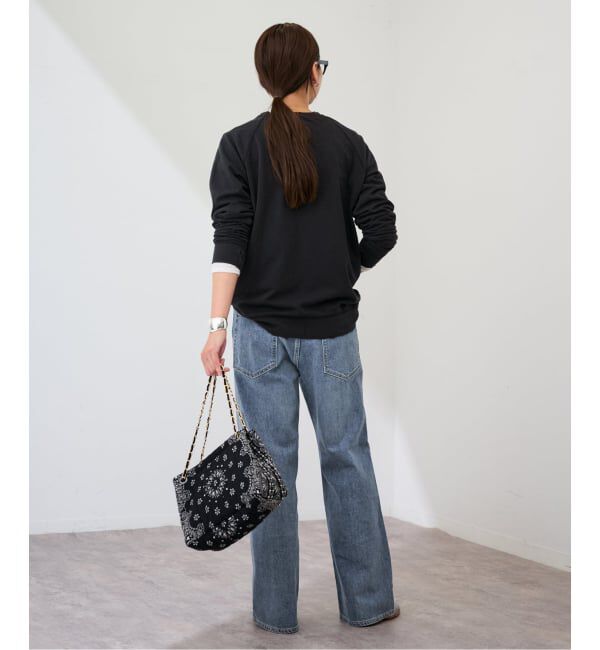 FRAMeWORK「Next Level Apparel V gusset raglan スウェット」|スウェット・ジャージ|