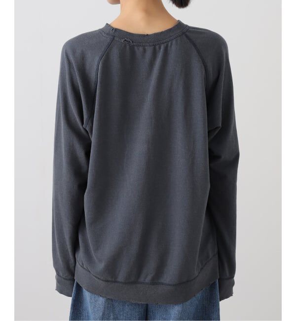 FRAMeWORK「Next Level Apparel V gusset raglan スウェット」|スウェット・ジャージ|