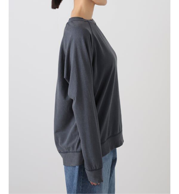 FRAMeWORK「Next Level Apparel V gusset raglan スウェット」|スウェット・ジャージ|