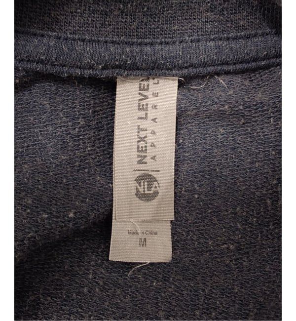 FRAMeWORK「Next Level Apparel V gusset raglan スウェット」|スウェット・ジャージ|