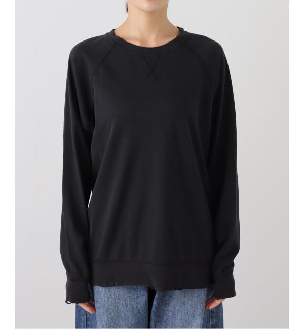 FRAMeWORK「Next Level Apparel V gusset raglan スウェット」|スウェット・ジャージ|