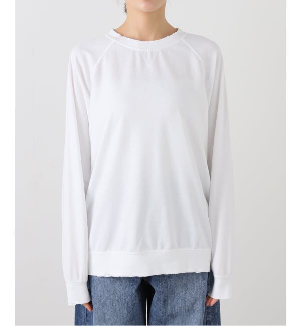 FRAMeWORK「Next Level Apparel V gusset raglan スウェット」|スウェット・ジャージ|