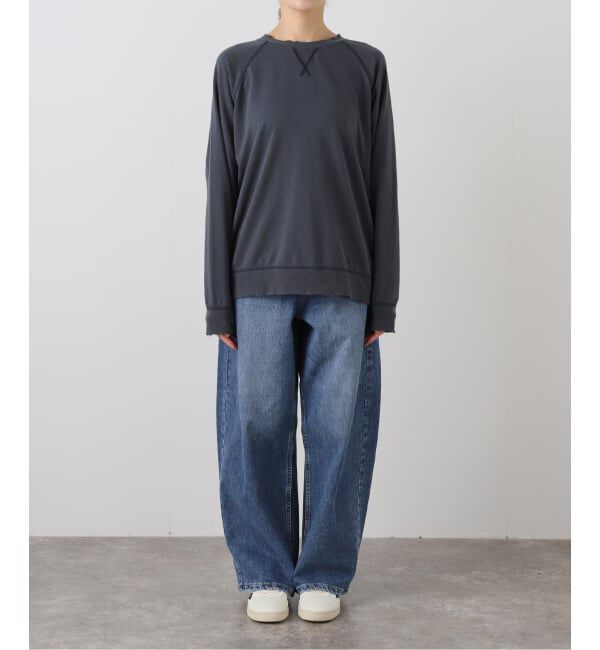 FRAMeWORK「Next Level Apparel V gusset raglan スウェット」|スウェット・ジャージ|