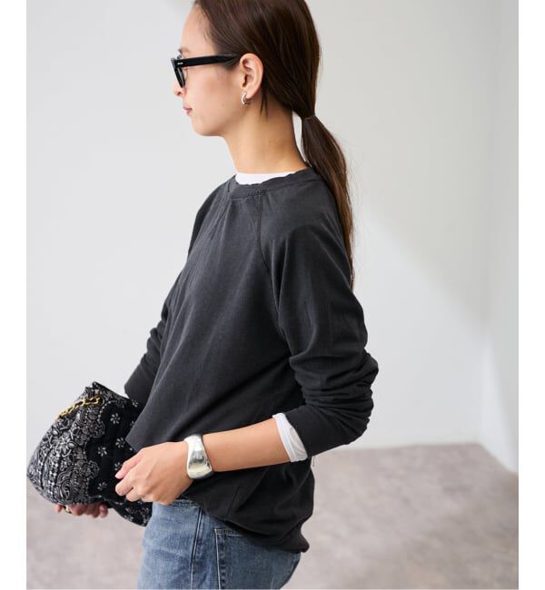 FRAMeWORK「Next Level Apparel V gusset raglan スウェット」|スウェット・ジャージ|