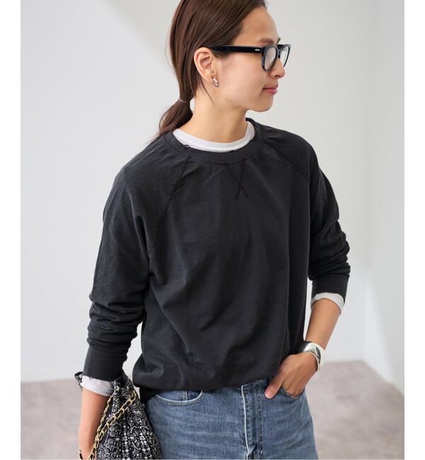 FRAMeWORK「Next Level Apparel V gusset raglan スウェット」|スウェット・ジャージ|