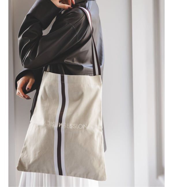 NOBLE「《追加3・WEB限定》N.Jam/エヌジャム トート Small(ベージュ・グリーン・レッド)」|トートバッグ|