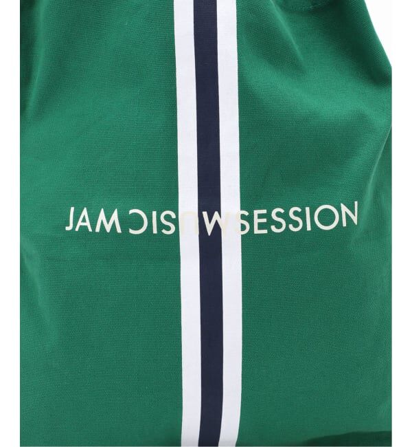 NOBLE「《追加3・WEB限定》N.Jam/エヌジャム トート Small(ベージュ・グリーン・レッド)」|トートバッグ|