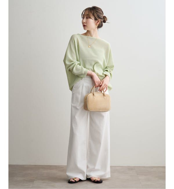 NOBLE「《追加・NOBLE別注カラー》VELETTO/ベレット エコスウェードボストン」|ボストンバッグ|