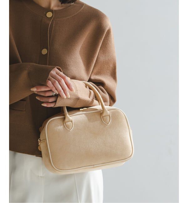 NOBLE「《追加・NOBLE別注カラー》VELETTO/ベレット エコスウェードボストン」|ボストンバッグ|