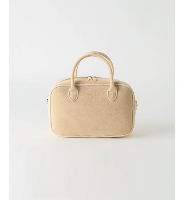 NOBLE「《追加・NOBLE別注カラー》VELETTO/ベレット エコスウェードボストン」|ボストンバッグ|