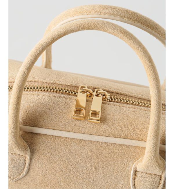 NOBLE「《追加・NOBLE別注カラー》VELETTO/ベレット エコスウェードボストン」|ボストンバッグ|