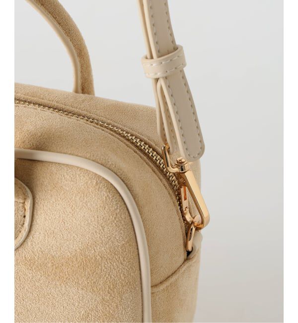 NOBLE「《追加・NOBLE別注カラー》VELETTO/ベレット エコスウェードボストン」|ボストンバッグ|