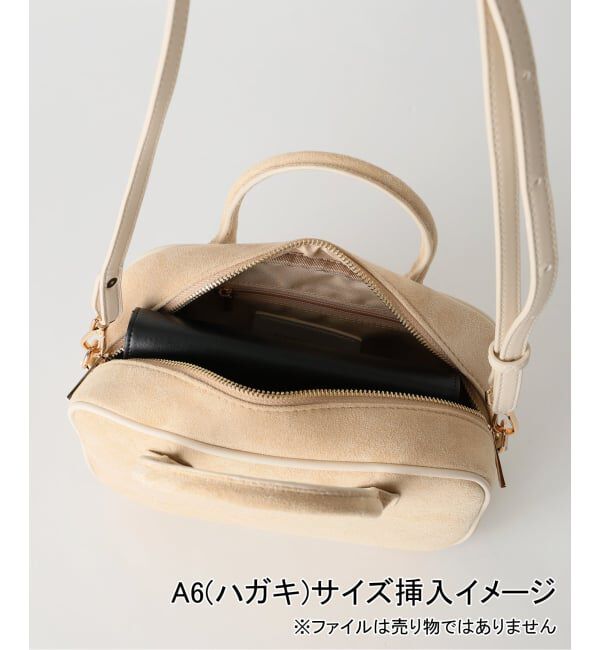 NOBLE「《追加・NOBLE別注カラー》VELETTO/ベレット エコスウェードボストン」|ボストンバッグ|