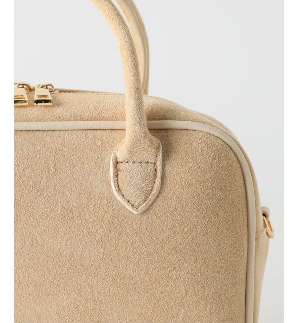 NOBLE「《追加・NOBLE別注カラー》VELETTO/ベレット エコスウェードボストン」|ボストンバッグ|