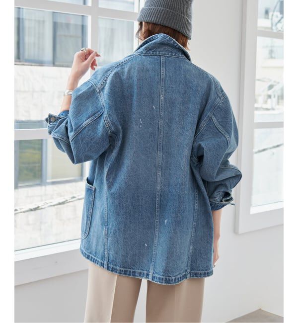 Spick and Span「《追加》RED CARD TOKYO / レッドカード トーキョー 別注Chore Coat*」|デニムジャケット|