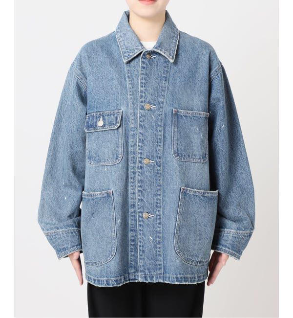 Spick and Span「《追加》RED CARD TOKYO / レッドカード トーキョー 別注Chore Coat*」|デニムジャケット|