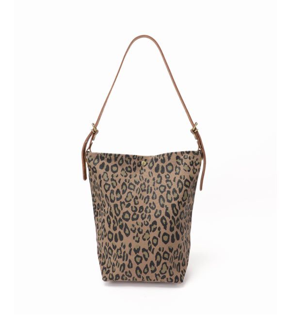 Spick and Span「Leminor/ルミノア 別注TOILE MARCHE（レオパード）」|トートバッグ|